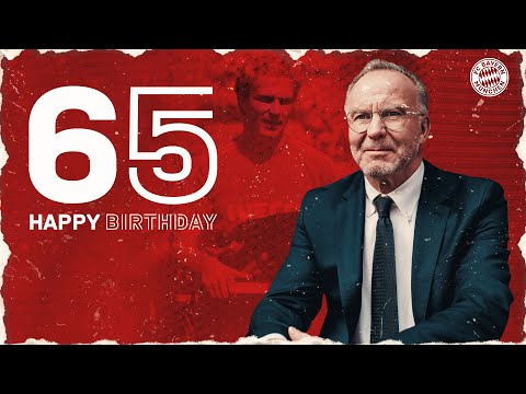 Weltklasse als Stümer & Funktionär - 65 Jahre Karl-Heinz Rummenigge