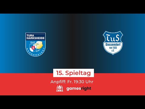 TURA Harksheide - TuS Dassendorf