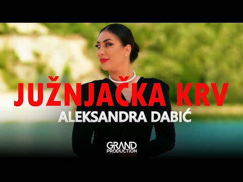 Aleksandra Dabic - JUZNJACKA KRV (Official Video 2024)