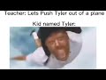 Tyler The Creator Falling From The Sky Meme