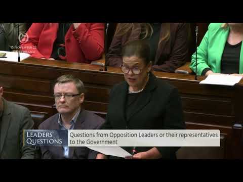 Best way to honour Vicky Phelan's memory is to complete the work that she did – Mary Lou McDonald