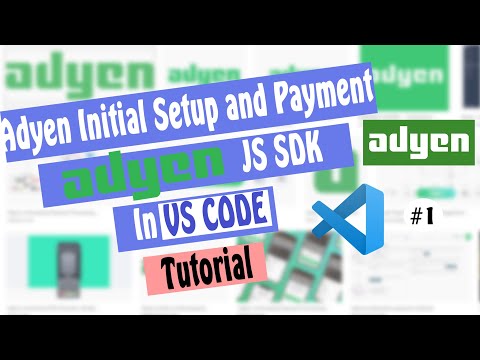 Initial Adyen Setup and Payment using Adyen NodeJS API Libraries | How to make payments using Adyen
