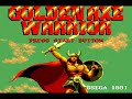 Golden Axe Warrior Master System Full Playthrough