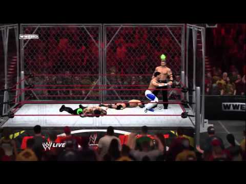 Alec & Crimson Nitro Vs. MC David & Todd Smith