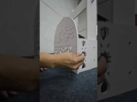 Cara pasang prayer mat holder