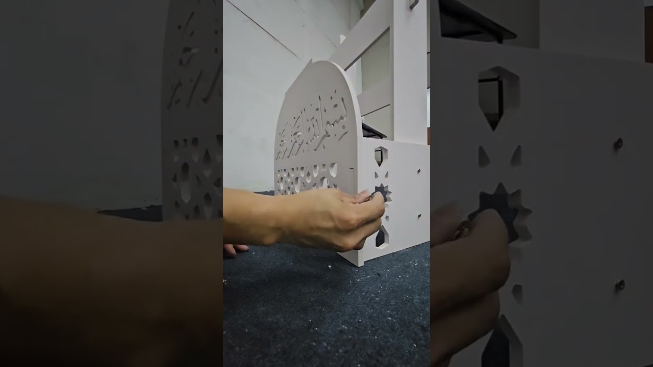 How to Install a Prayer Mat Holder