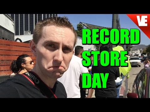 Record Store Day 2017 Shenanigans