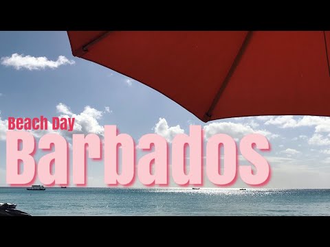 Barbados Vlog #5 | Beach Day | JustJaleesa