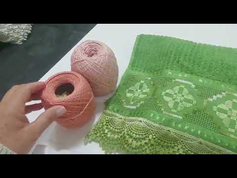 Bordado á Mão Ponto Reto