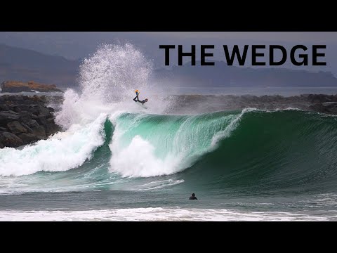 The GOAT's of Bodyboarding Take Over THE WEDGE  | Raw | September 5th 2023