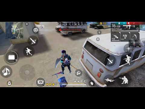 Solo vs Squad 2 Kar98k 23 Kill OverPower Gameplay - Garena Free Fire- Total Gaming