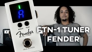 Video thumbnail for Afinador Fender FTN-1 by Yoku Studio