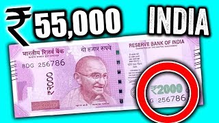 RARE INDIAN RUPEE CURRENCY NOTES WORTH MONEY - INDIA MONEY & FOREIGN MONEY TO LOOK FOR