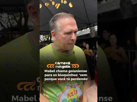 Mabel no carnaval de Goiânia