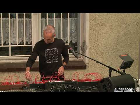 Verbos Electronics Complete Systems – SUPERBOOTH21 Gesprächskonzert (lecture concert)