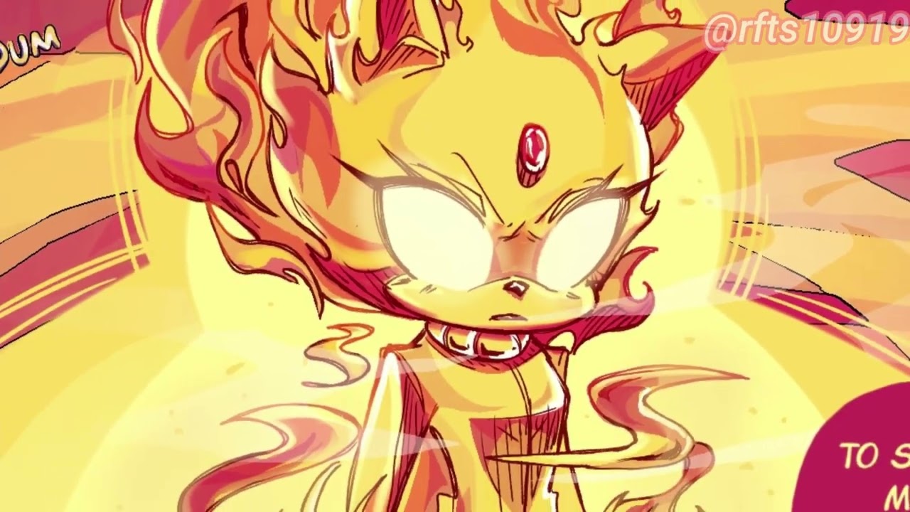 BURNING BLAZE🔥 (COMIC DUB)