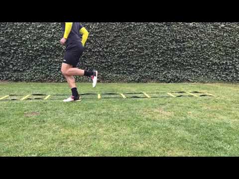 UNA JO13 - 1 MAANDAG Loopladder + Core Stability