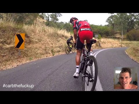 Ritchie Porte calls me a Cunt on the Corkscrew
