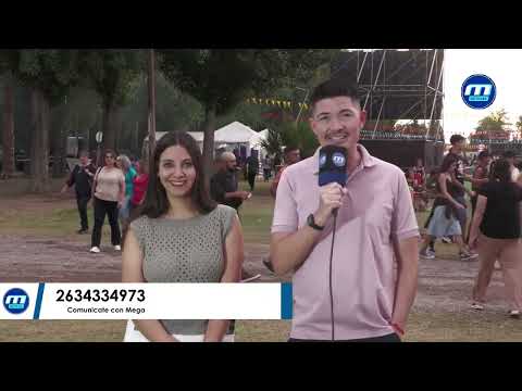 Tercera noche Encuentro de las naciones 2026, Junín, Mendoza