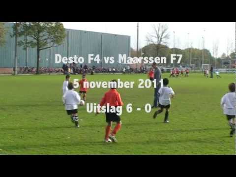 05-11-2011 Desto F4 vs VV Maarssen F7.mpg