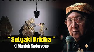 Download lagu Wayang Klasik Ki Manteb Sudarsono - Setyaki Kridha. Bt. Gareng Semarang, Eka Kebumen dkk. mp3