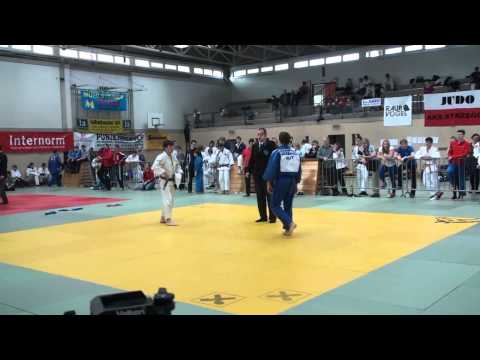 2013 Judo U21 Rohrbach -66kg: Borchashvili Kimran (AUT) - Spindler Nico (AUT)