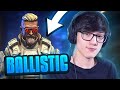 I PLAYED THE NEW LEGEND BALLISTIC | NEW RANKED CHANGES