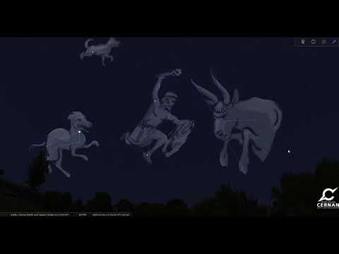 Stories in the Stars: Orion the Hunter