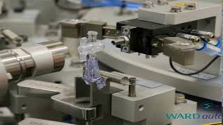 Flow and Leak Testing at Ward Automation