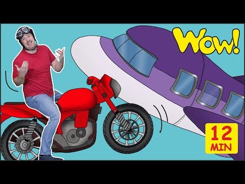 Maggie Magic Holiday Trip Story for Kids from Steve and Maggie | Speaking Wow English TV