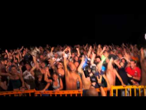 SENTINEL @ MAMANERA BEACH 2013 - SALENTO (ITALY)