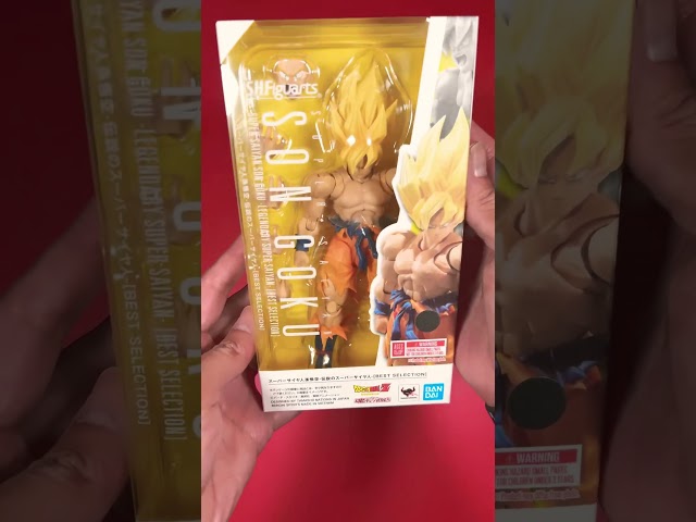 Vídeo relacionado con Super Saiyan Son Goku -Legendary Super Saiyan- Figura 15,4 cm Dragon Ball z SH figuarts Best Selection