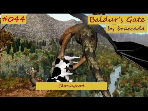 #044 Baldur's Gate 1 (EE) | Wyvern Cave | "Hardcore Mode"