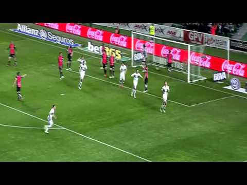 AMAZING DISALLOWED CORNER GOAL Elche vs Almeria HD