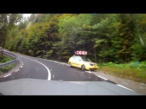 Durau - Izvoru Muntelui pe Axial Ceahlau 27.09.2020