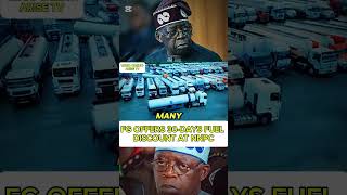 FG OFFERS 30-DAYS FUEL DISCOUNT AT NNPC