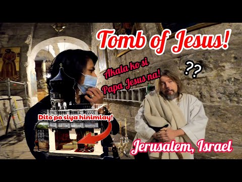 Tomb of Jesus Holy Sepulchre! | Amazing Ross TV