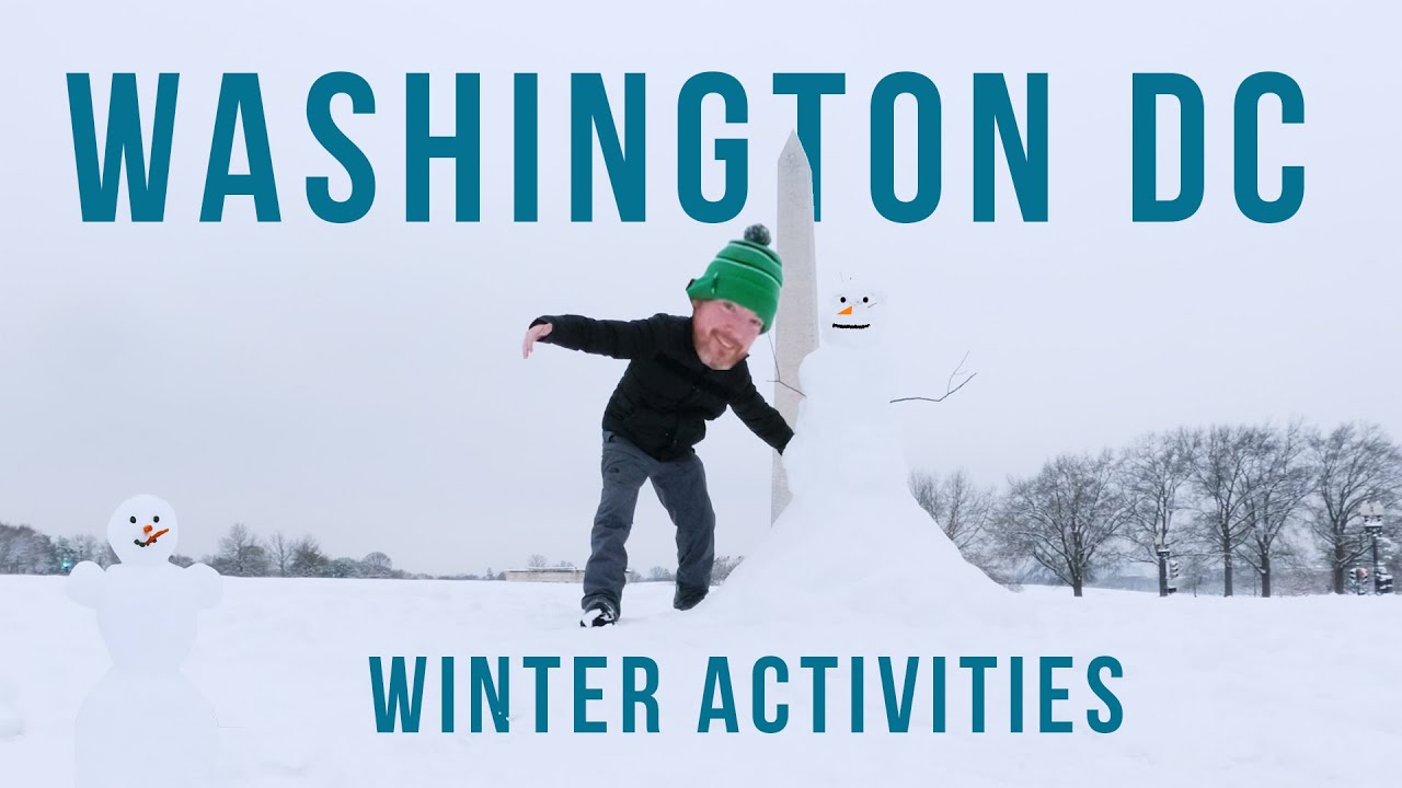 Things To Do In Washington DC In The Winter | Free Activities & More