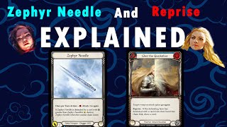 Advanced Chain Link Resolution - Flesh and Blood TCG: How Zephyr Needle and Reprise work