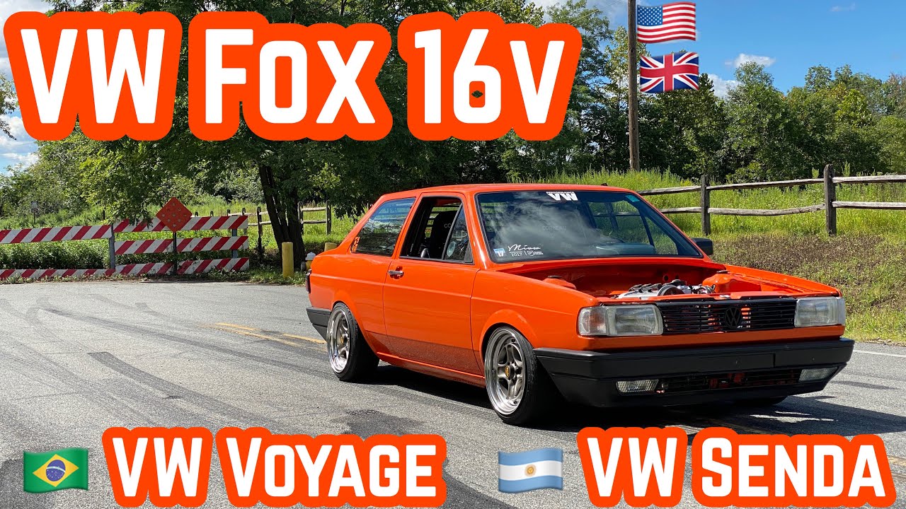 16v swapped VW Fox - lowered, shaved, caged, ITBs, and ...
