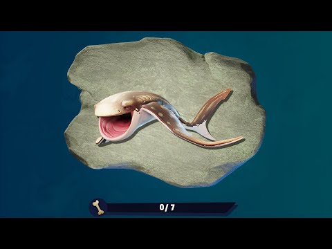 Hungry Shark Primal 0.1.7 Aquilolamna Gameplay - All Sharks Unlock