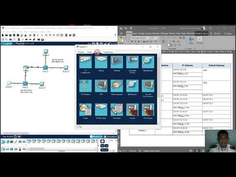 10.4.3 Packet Tracer - Basic Device Configuration | CCNA
