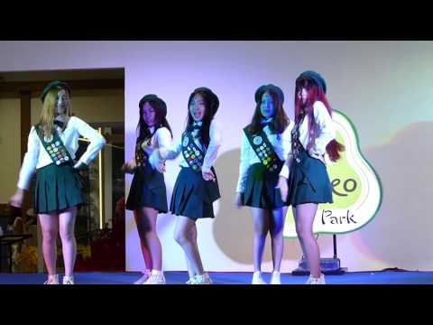160306 Apprill cover April - Muah !  " The paseo park K-POP Cover Dance Contest 2016