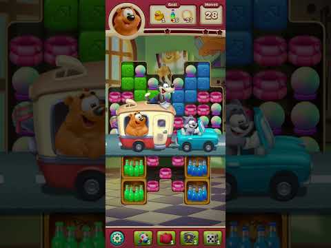 Toon Blast Level 7402 - NO BOOSTERS