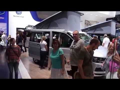 Caravan Salon Duesseldorf 2015 spacerem po targach cz 2