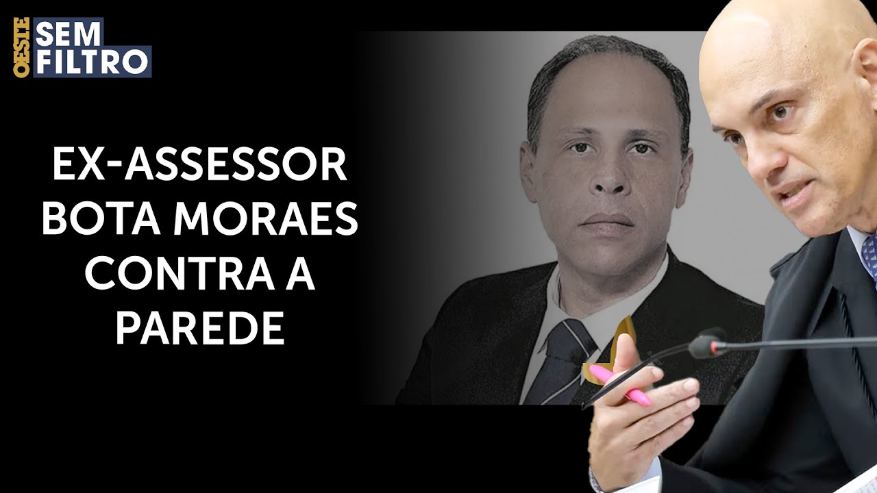 Defesa de Tagliaferro contesta imparcialidade e pede afastamento de Moraes em inquérito