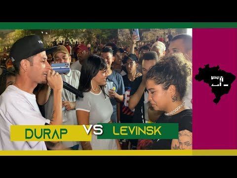 (🔥MELHOR DA NOITE🔥) DURAP X LEVINSK - 2 FASE - BATALHA DA ZIL - 21 EDIÇÃO - ZONA LESTE - SP