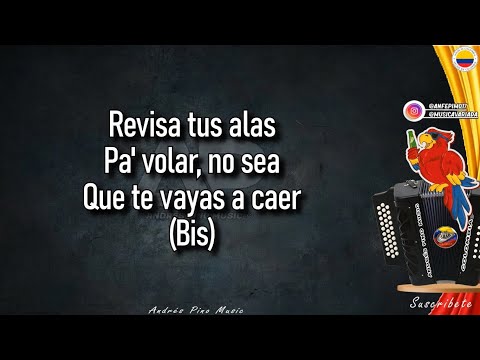 Revisa Tus Alas - Eduard Morelos | Letra | Andres Pino Music