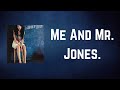 Amy Winehouse - Me And Mr  Jones (Lyrics)