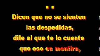 La Apuesta Dos seres que se aman (NO KARAOKE: Subtitulada)